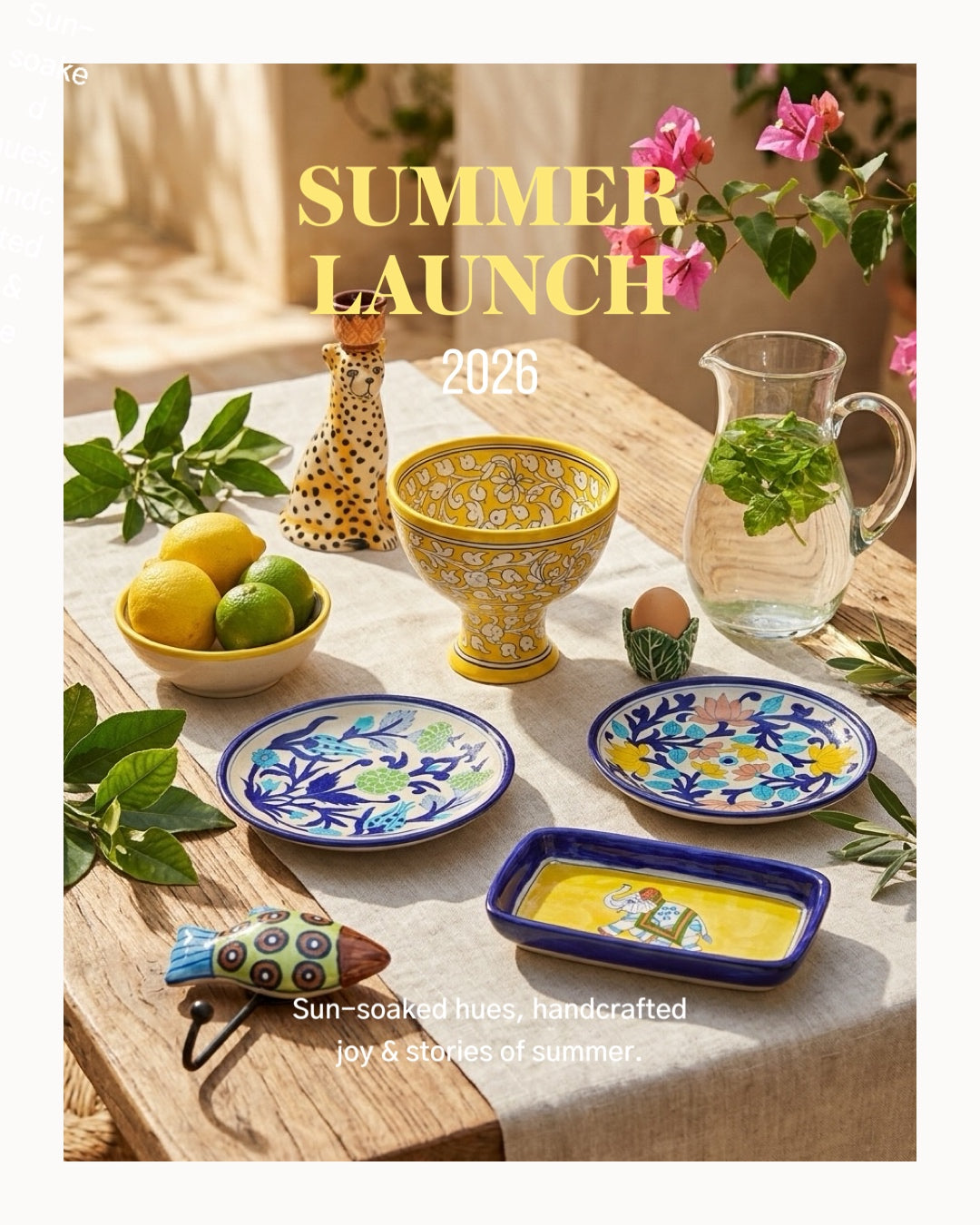 The Summer Launch