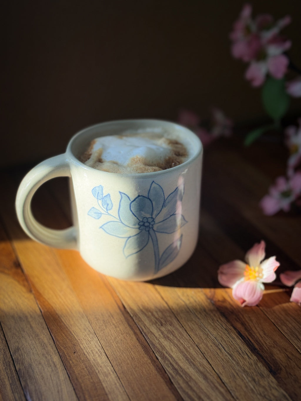 Ivory Blossom Cup  250 ml