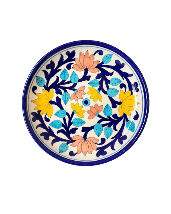 Blossom Courtyard Plate