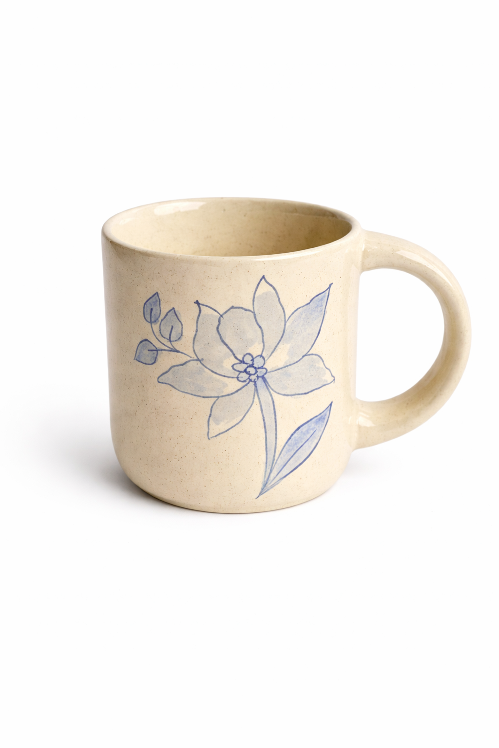 Ivory Blossom Cup
