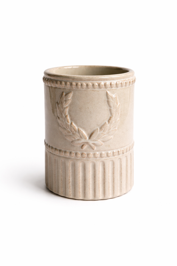 Laurel Crest Vase Planter