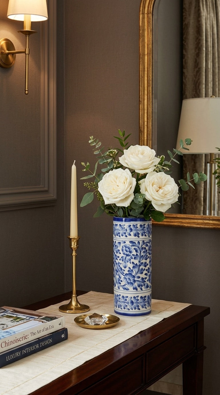 Neel Bagh Tall Heritage Vase