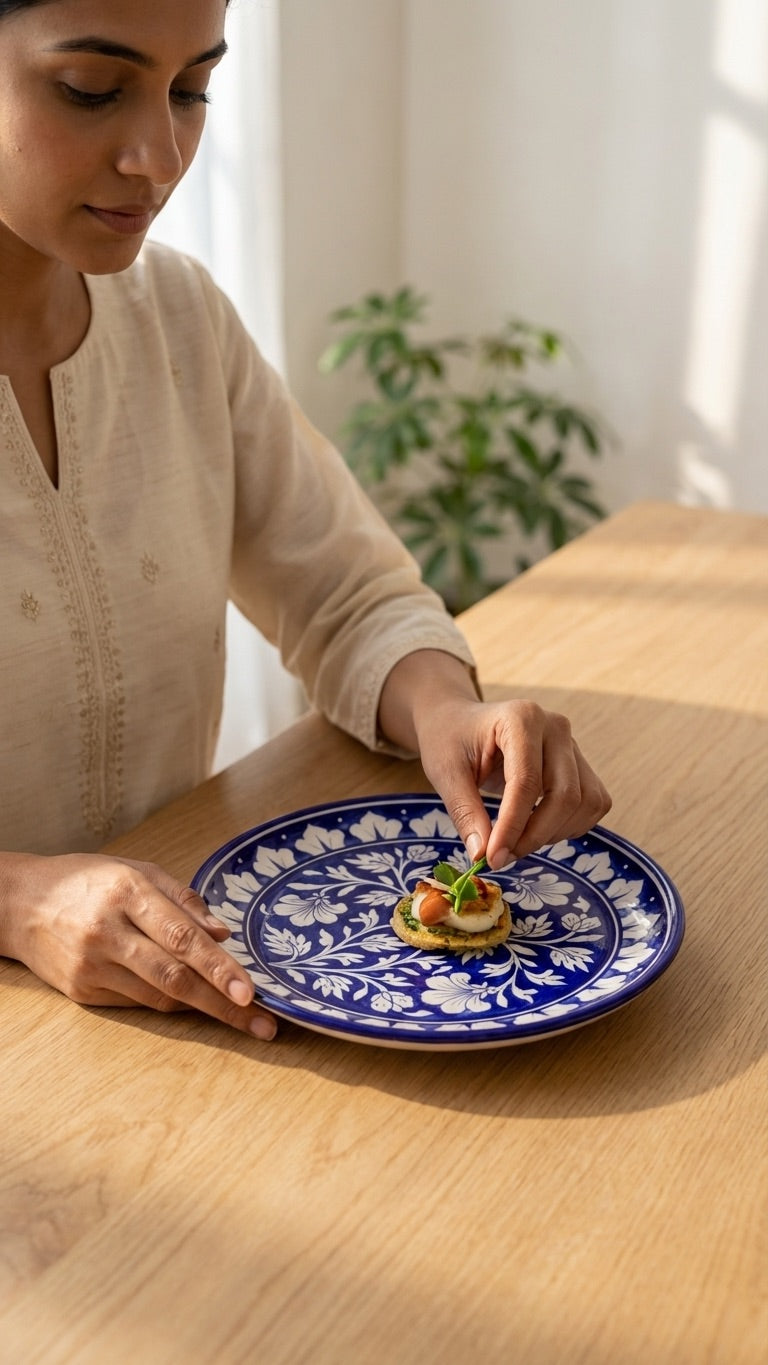 Nilaya Vine Dinner Plate