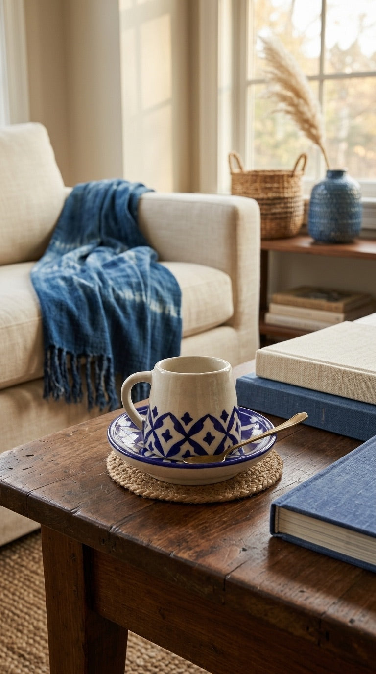 Jaipur Trellis Tea Mug 200 ml