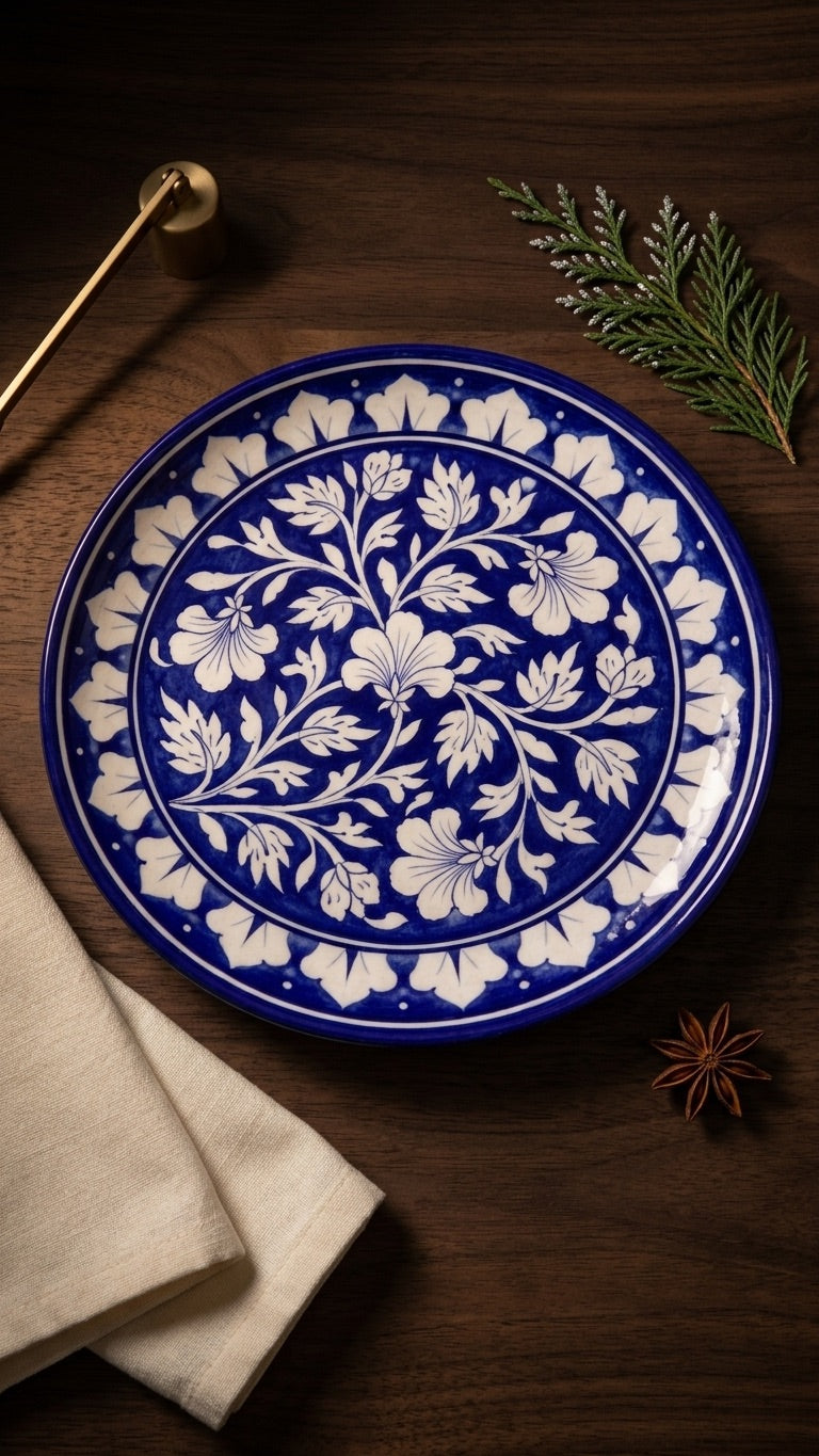 Nilaya Vine Dinner Plate