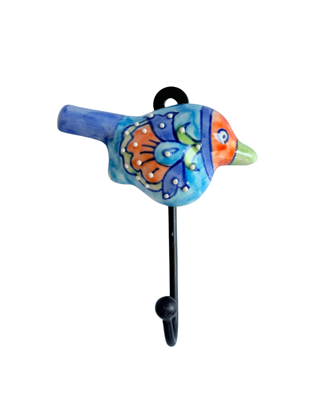 Blue Bird Wall Hook