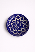 Indigo Mandala Side Plate