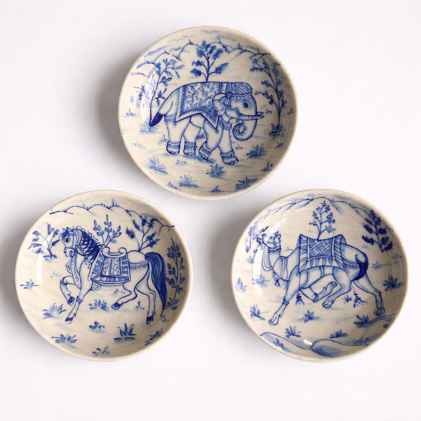 Raj Darbar Heritage - Wall Plates Set of 3