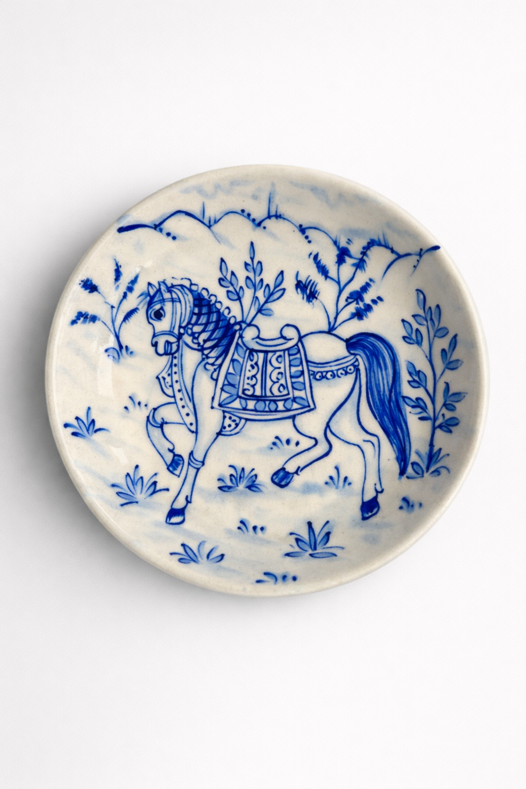 Rajvaari Ashva Heritage Wall Plate