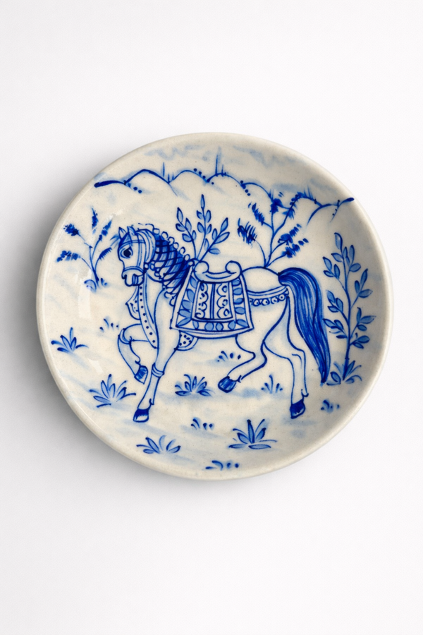 Rajvaari Ashva Heritage Wall Plate