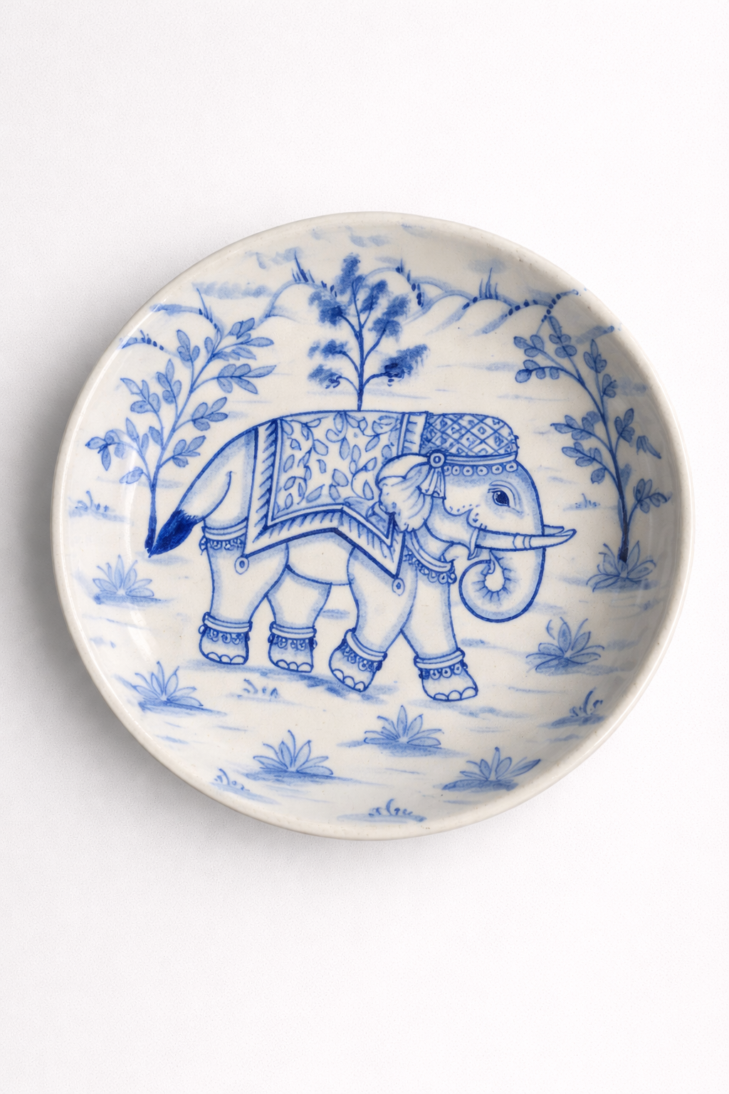 Rajhathi Heritage Wall Plate