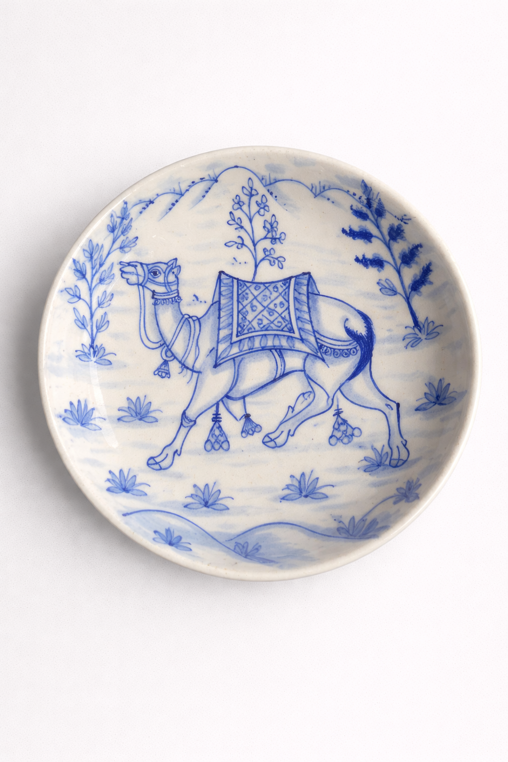 Raj Darbar Camel Heritage Wall Plate