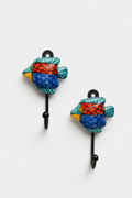 Coastal Fish Hook - Set of 2