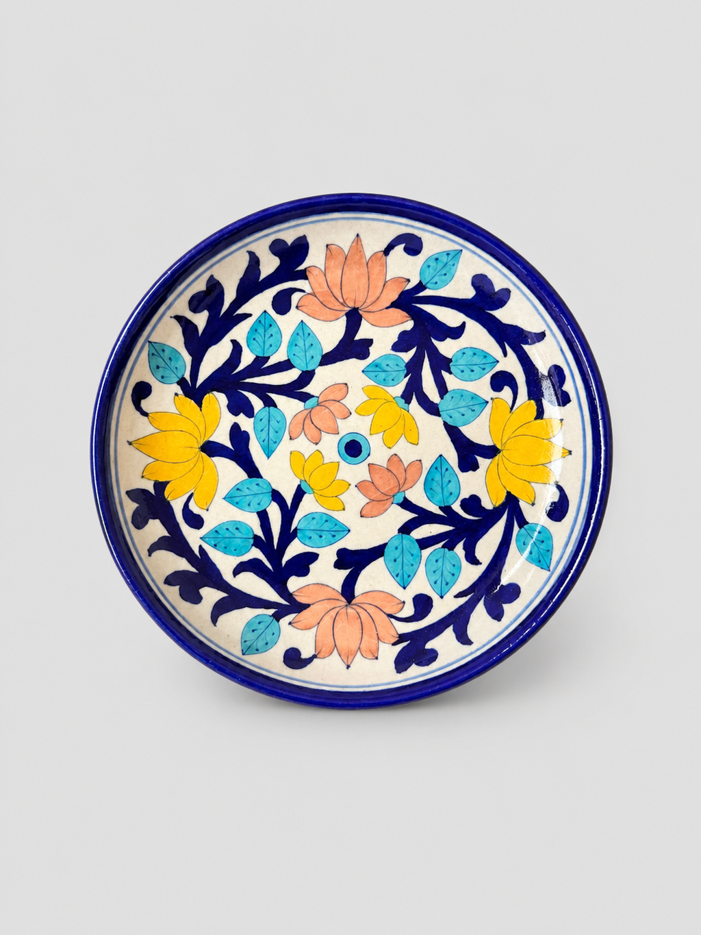 Blossom Courtyard Plate