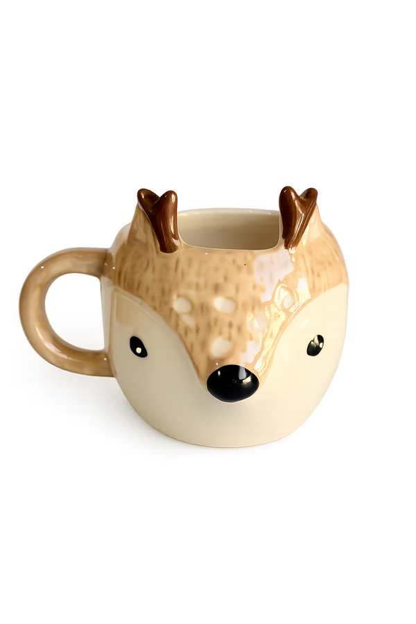Hazel Deer Mug  300ml