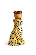 Safari Leopord Candle Holder
