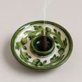Green Bloom Dhoop Holder