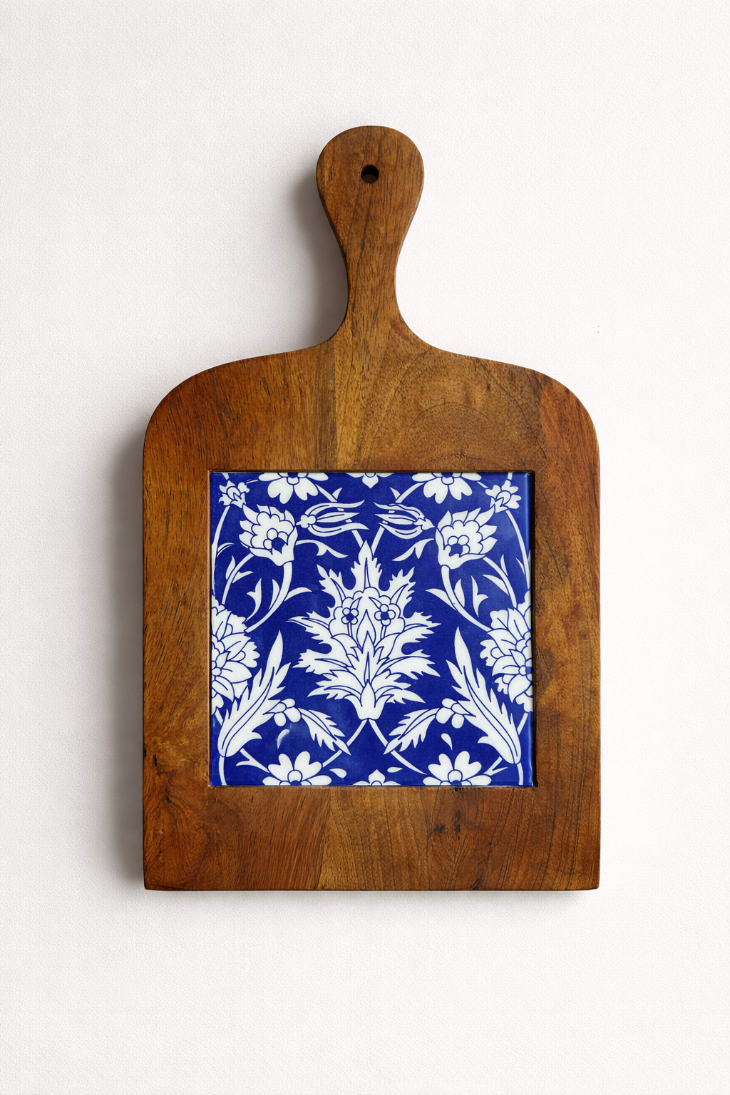 Moroccan Bloom Tilewood Cheese Platter