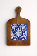 Moroccan Bloom Tilewood Cheese Platter