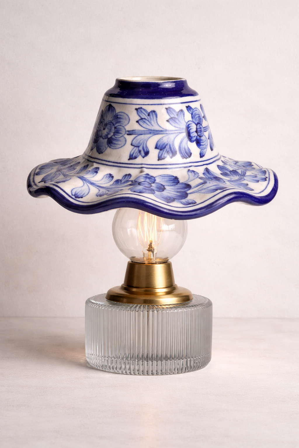 Saanjh Floral Pendant Light