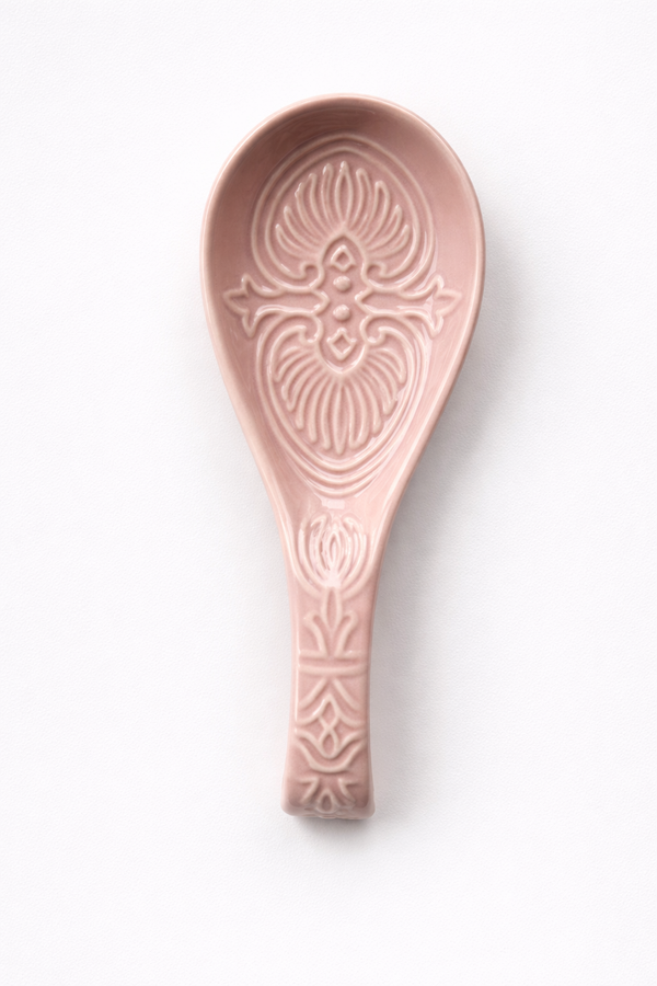 Blush Heritage Ladle Rest