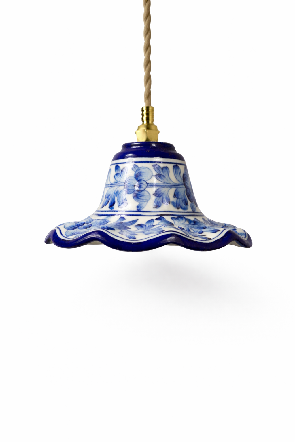 Saanjh Floral Pendant Light