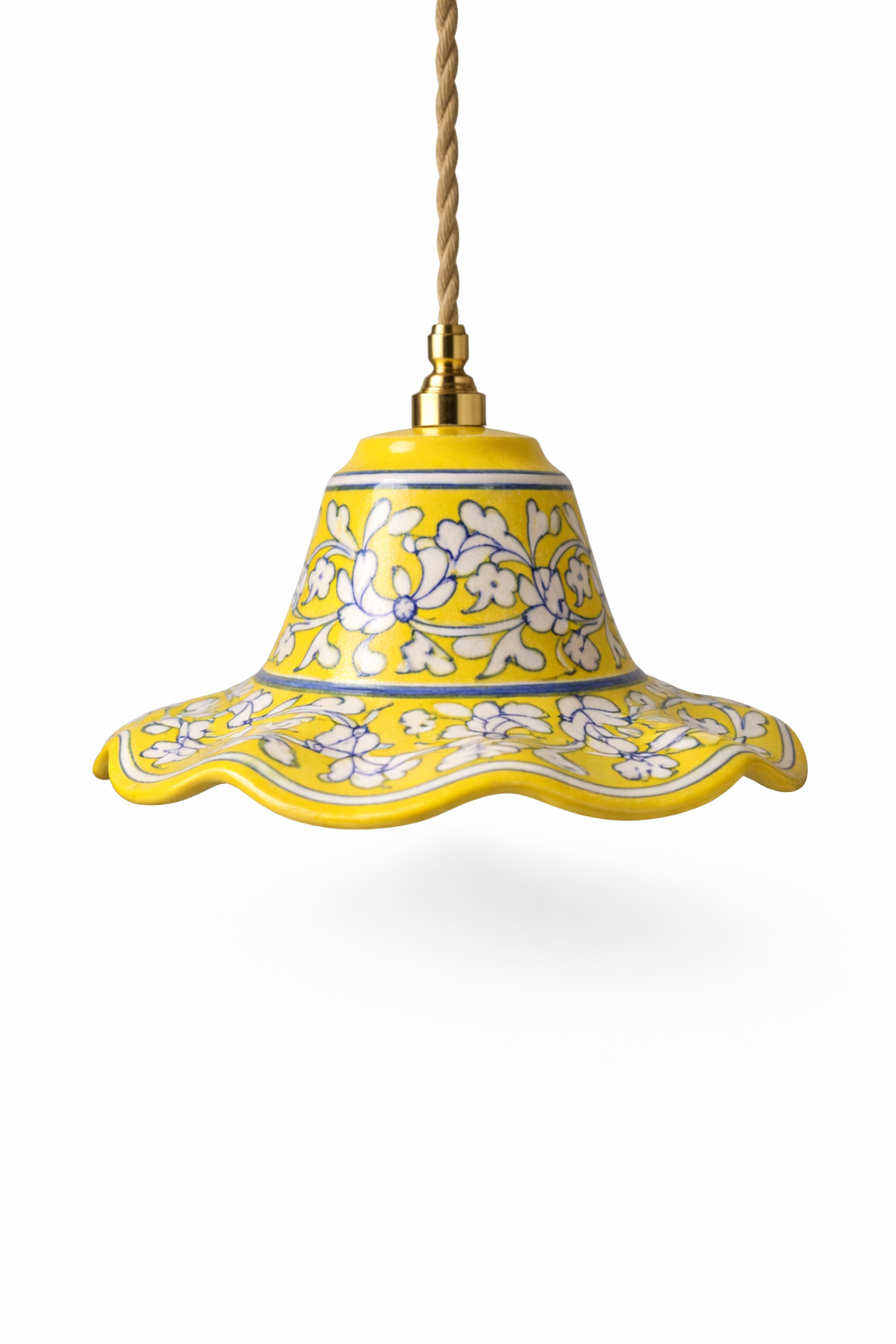 Saanjh Floral Pendant Light