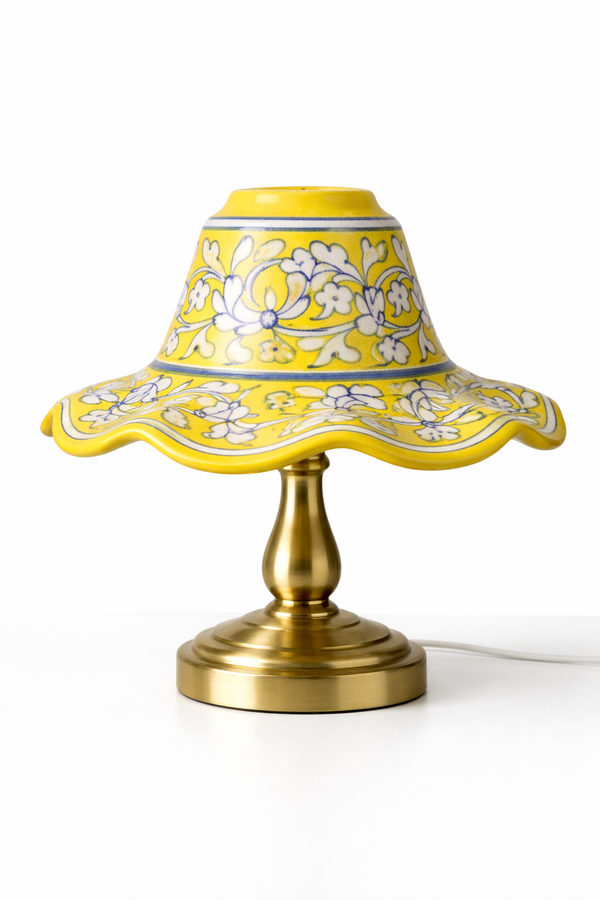 Saanjh Floral Pendant Light