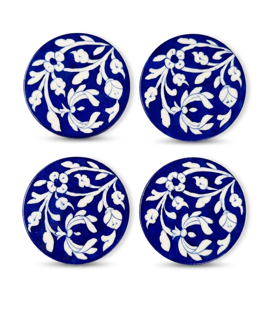 Neel Baagh Coaster - Set of 4