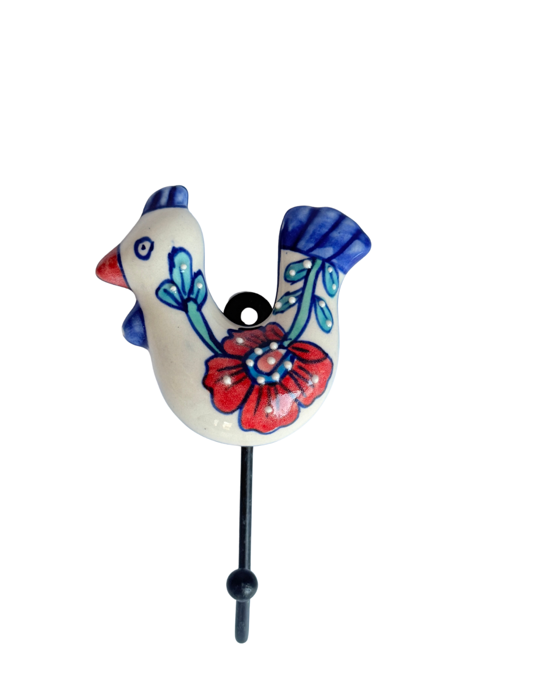 Morning Rooster Hook - Set of 2