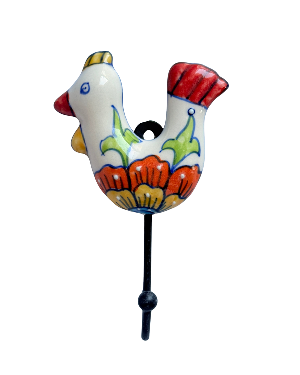 Morning Rooster Hook - Set of 2