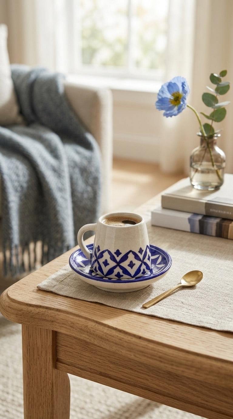 Jaipur Trellis Tea Mug 200 ml