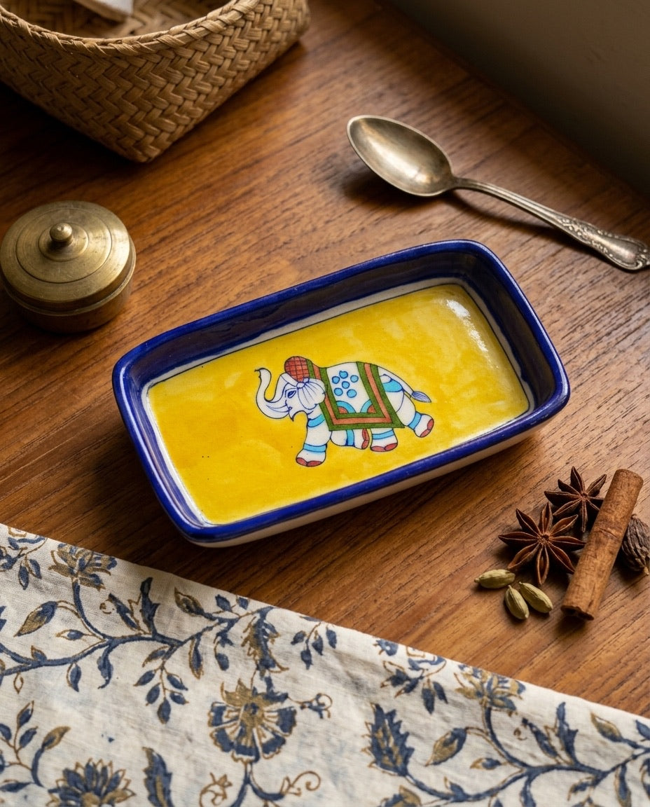 Royal Elephant Tray