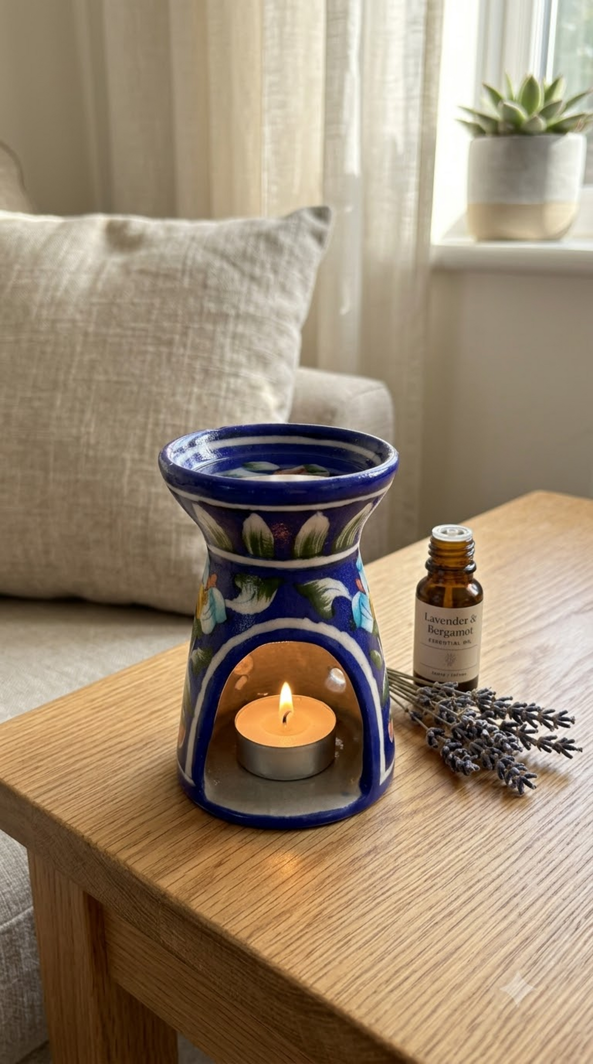 Neel Gul Aroma Burner