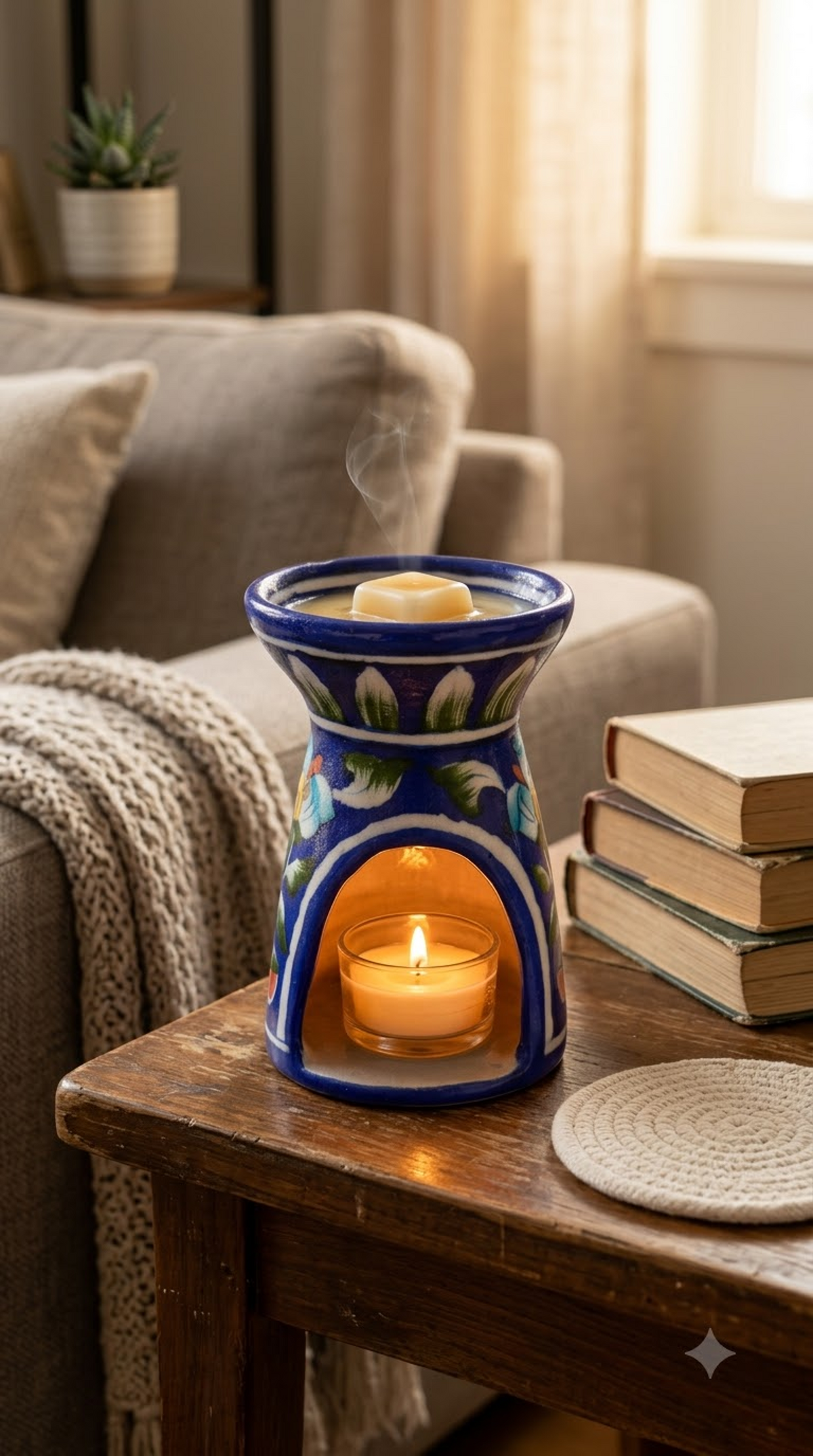 Neel Gul Aroma Burner