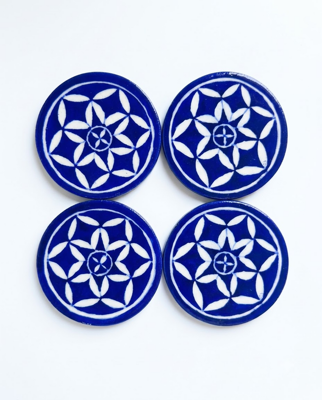 Neel Tara Coaster Set of 4