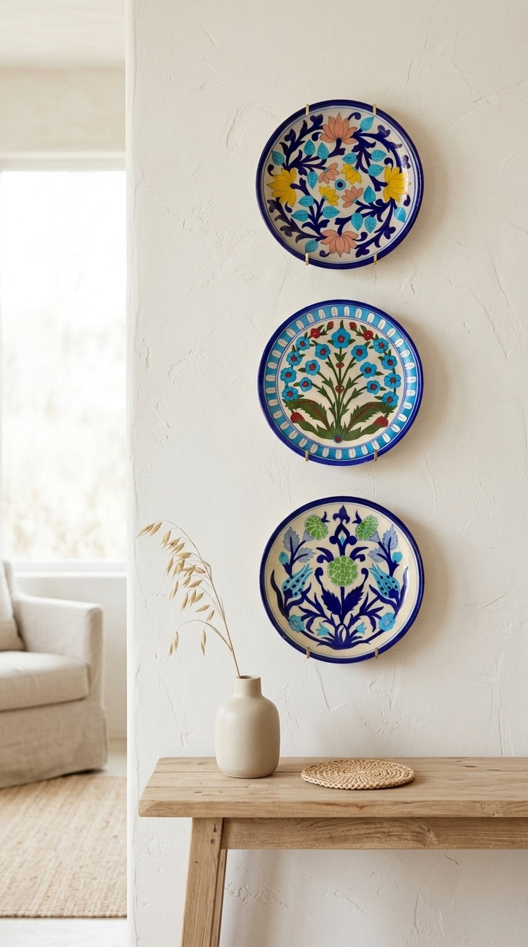 Blossom Courtyard Plate
