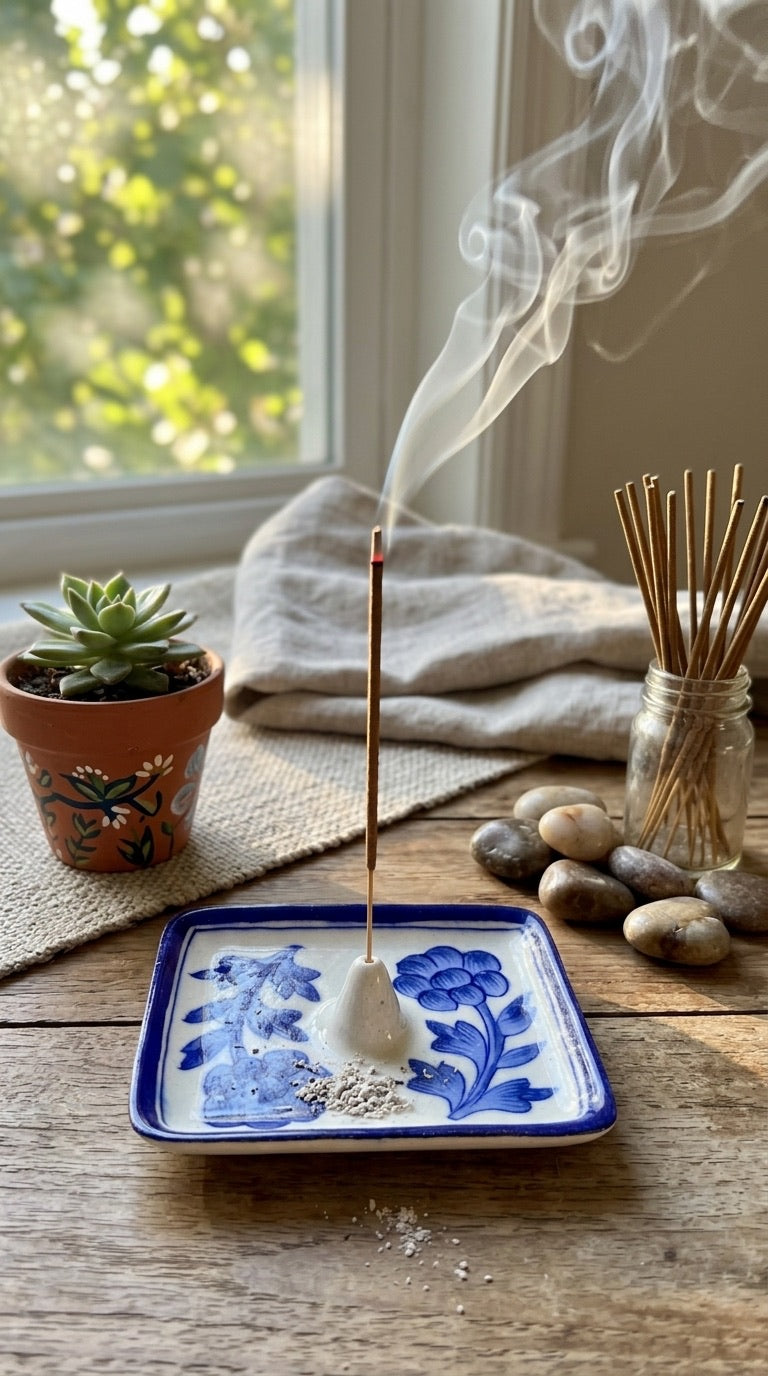 Garden Bloom Incense Holder