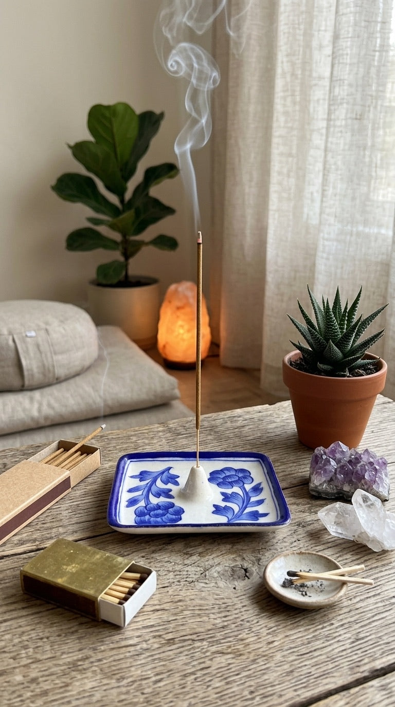 Garden Bloom Incense Holder