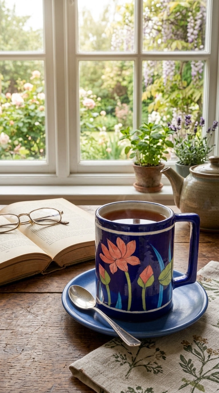 Kamal Courtyard Coffee Mug 300ml