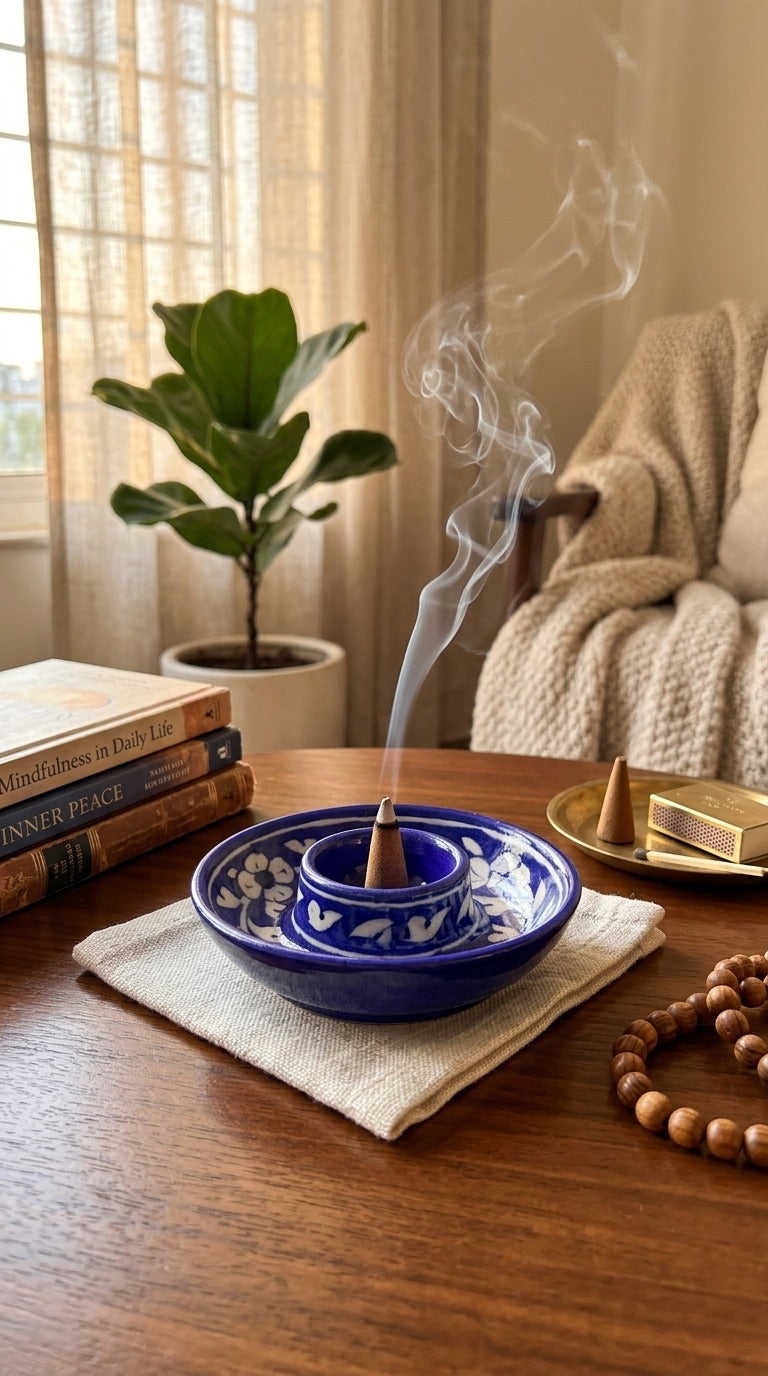 Neel Aura Dhoop Holder
