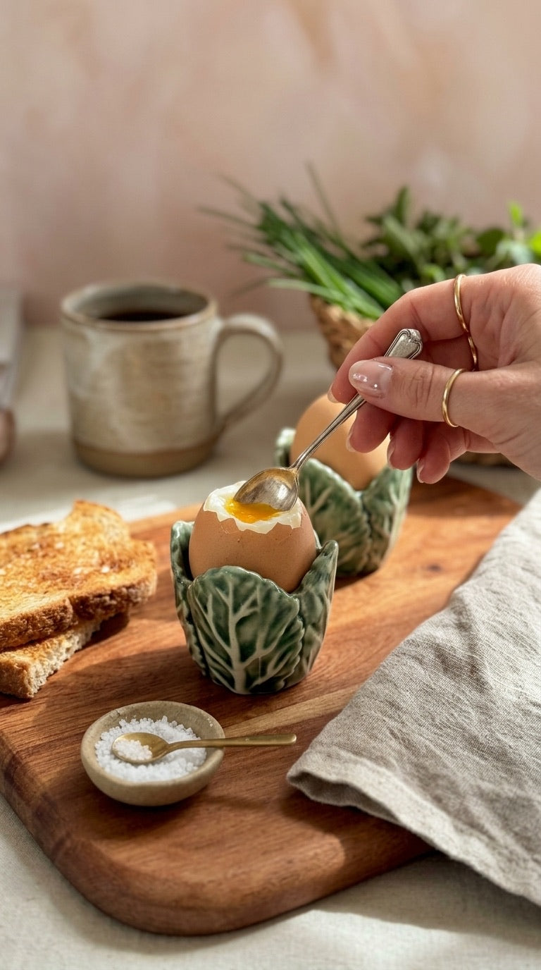 Sage Garden Egg Holder