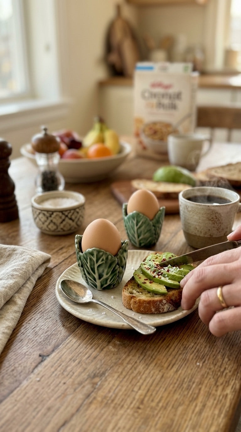 Sage Garden Egg Holder