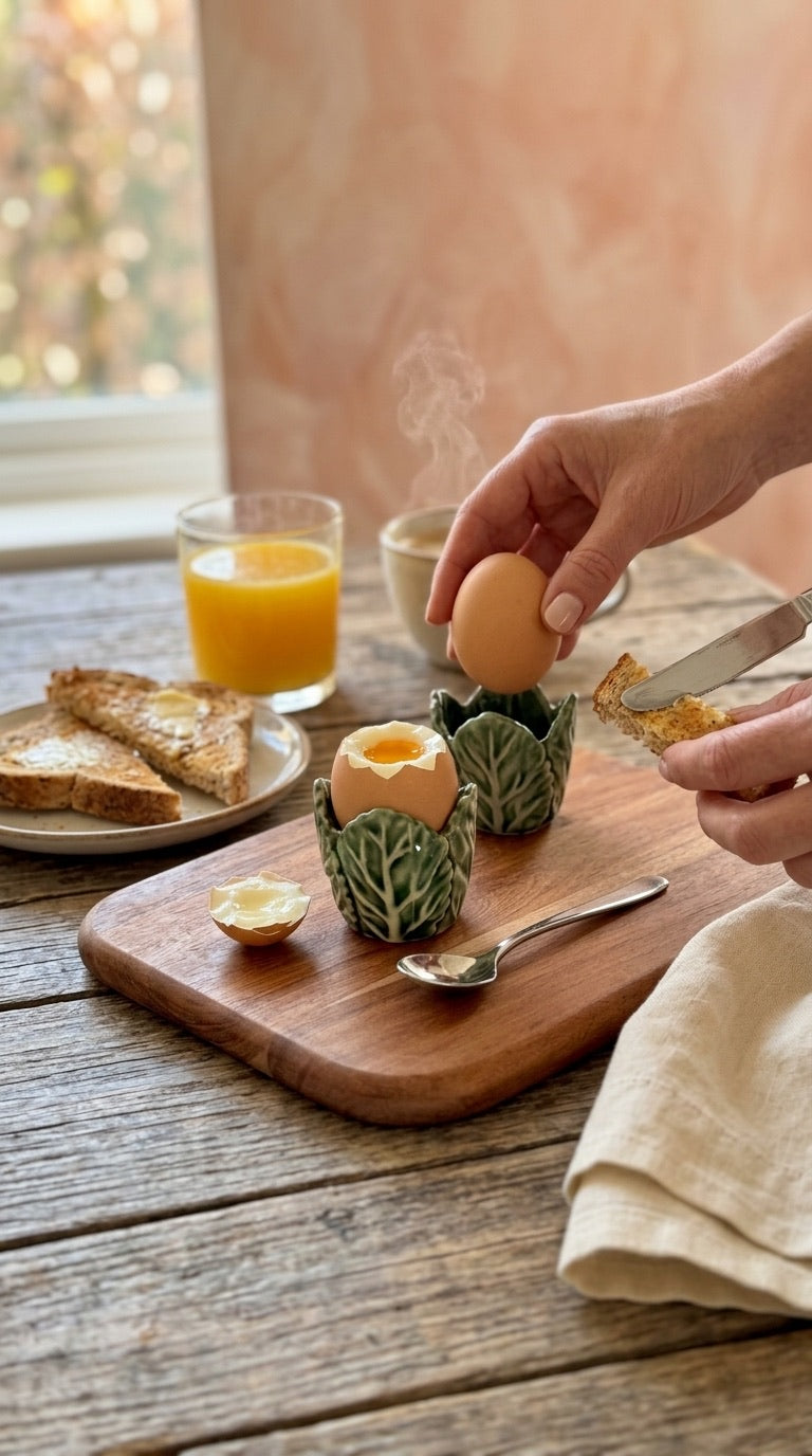Sage Garden Egg Holder