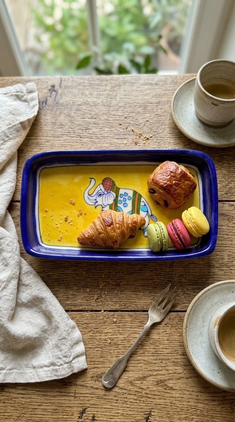 Royal Elephant Tray
