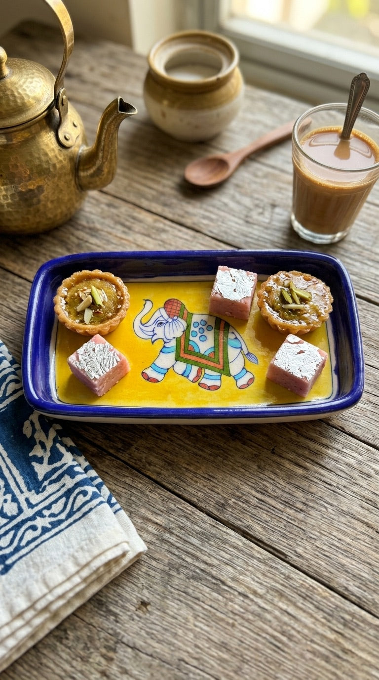 Royal Elephant Tray