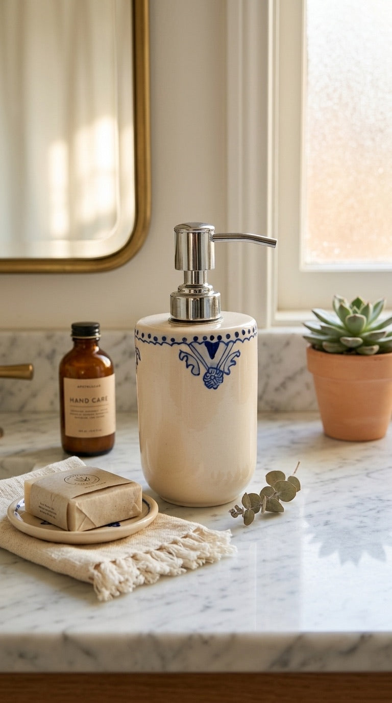 Courtyard Soap Dispenser