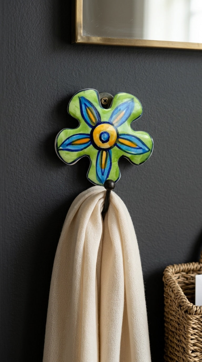 Spring Bloom Hook - Set of 4