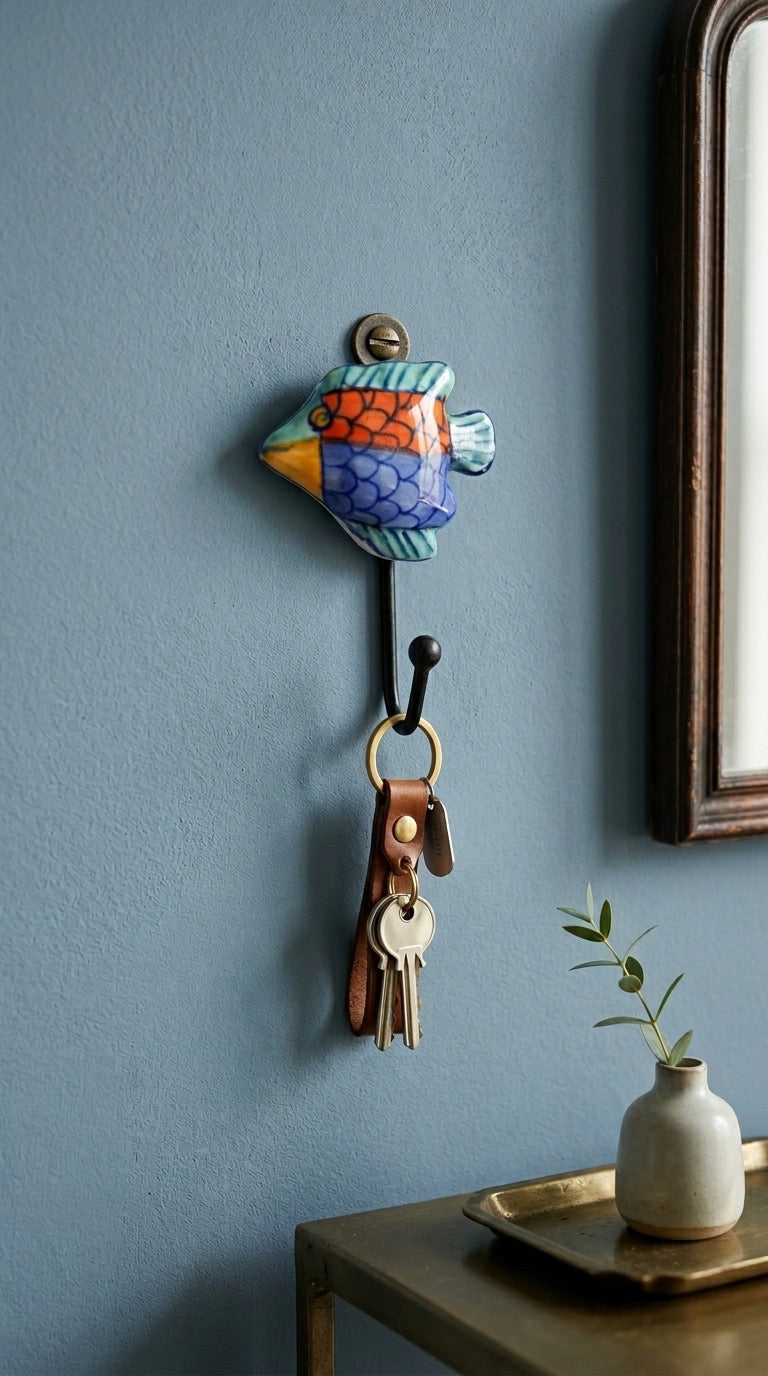 Coastal Fish Hook - Set of 2